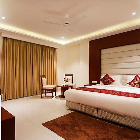 Hotel Z Suites- Delhi Igi Airport Nové Dillí Exteriér fotografie
