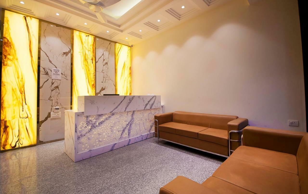 Hotel Z Suites- Delhi Igi Airport Nové Dillí Exteriér fotografie