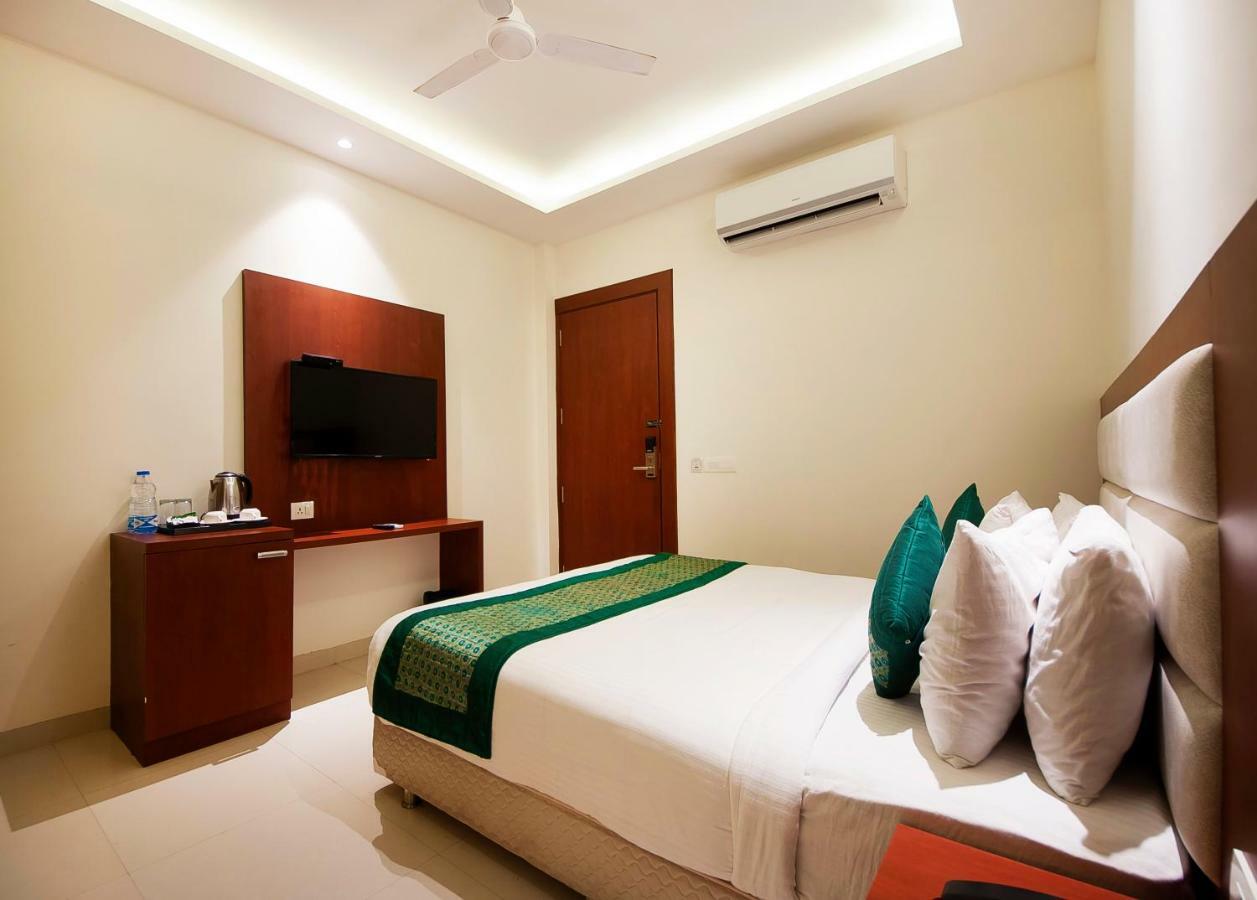 Hotel Z Suites- Delhi Igi Airport Nové Dillí Exteriér fotografie