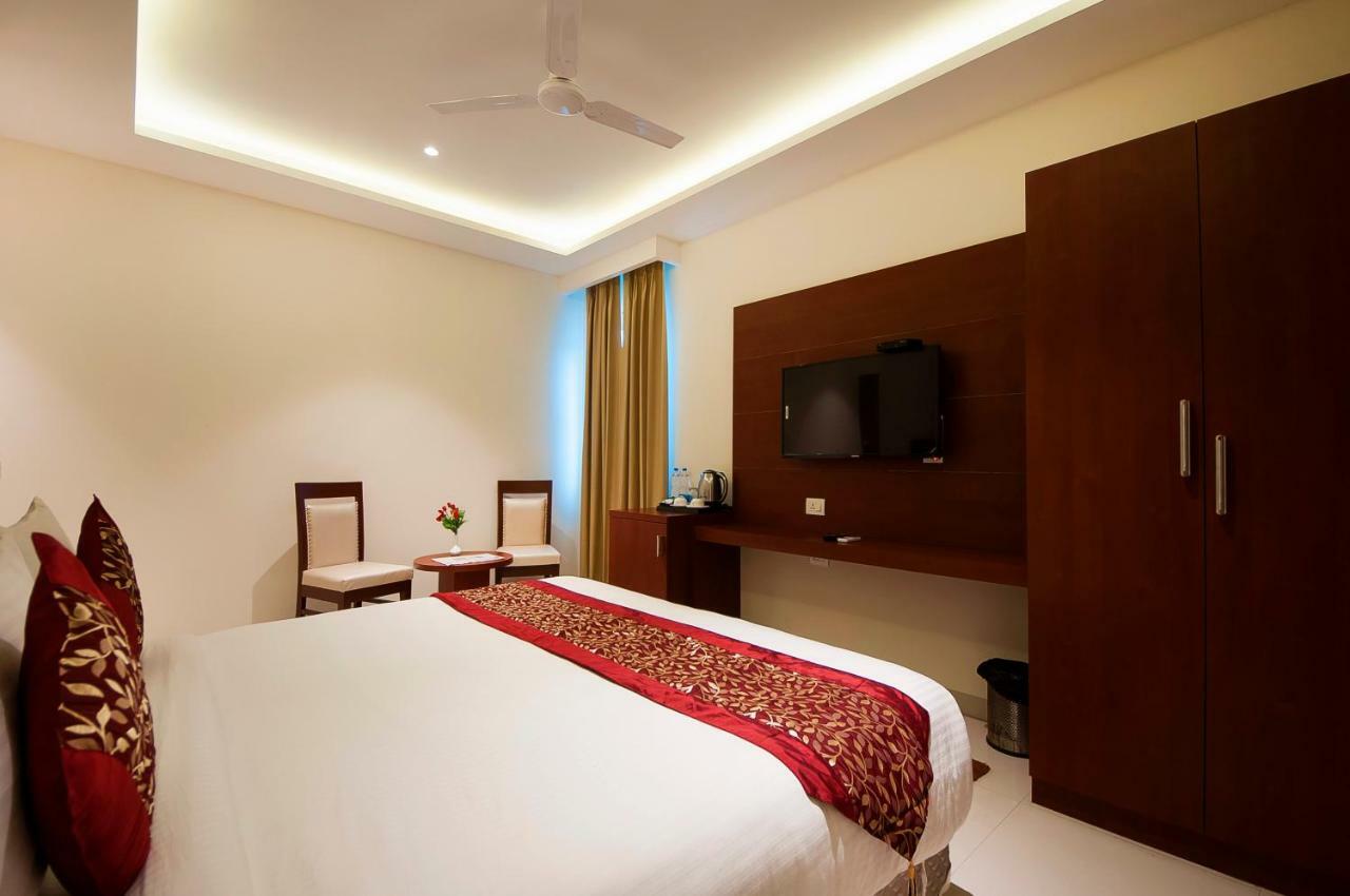 Hotel Z Suites- Delhi Igi Airport Nové Dillí Exteriér fotografie