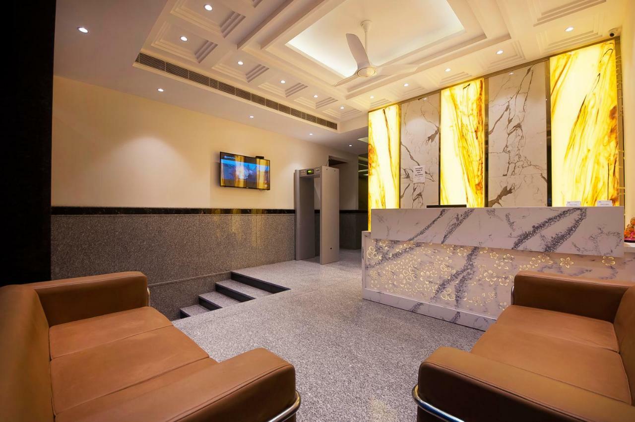 Hotel Z Suites- Delhi Igi Airport Nové Dillí Exteriér fotografie