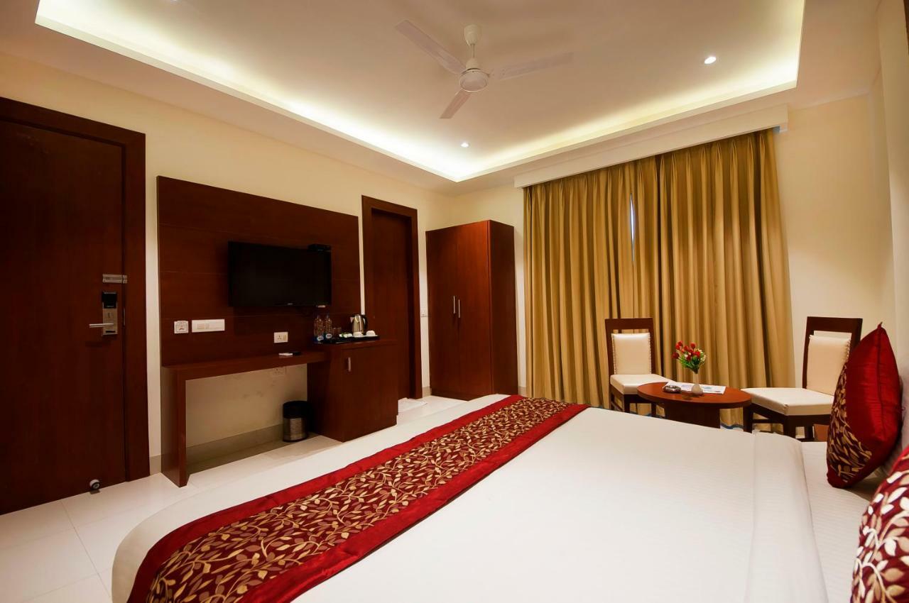 Hotel Z Suites- Delhi Igi Airport Nové Dillí Exteriér fotografie