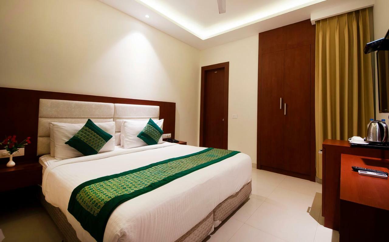 Hotel Z Suites- Delhi Igi Airport Nové Dillí Exteriér fotografie