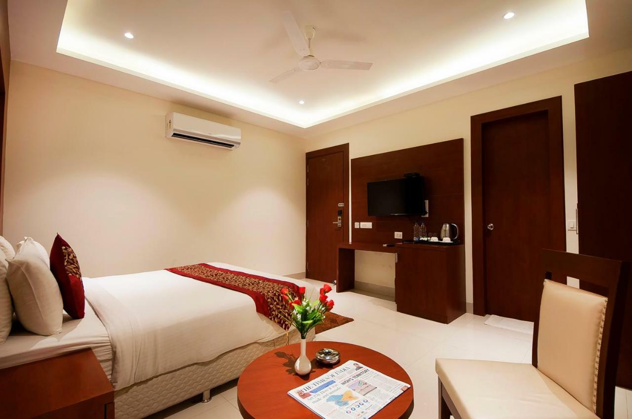 Hotel Z Suites- Delhi Igi Airport Nové Dillí Exteriér fotografie
