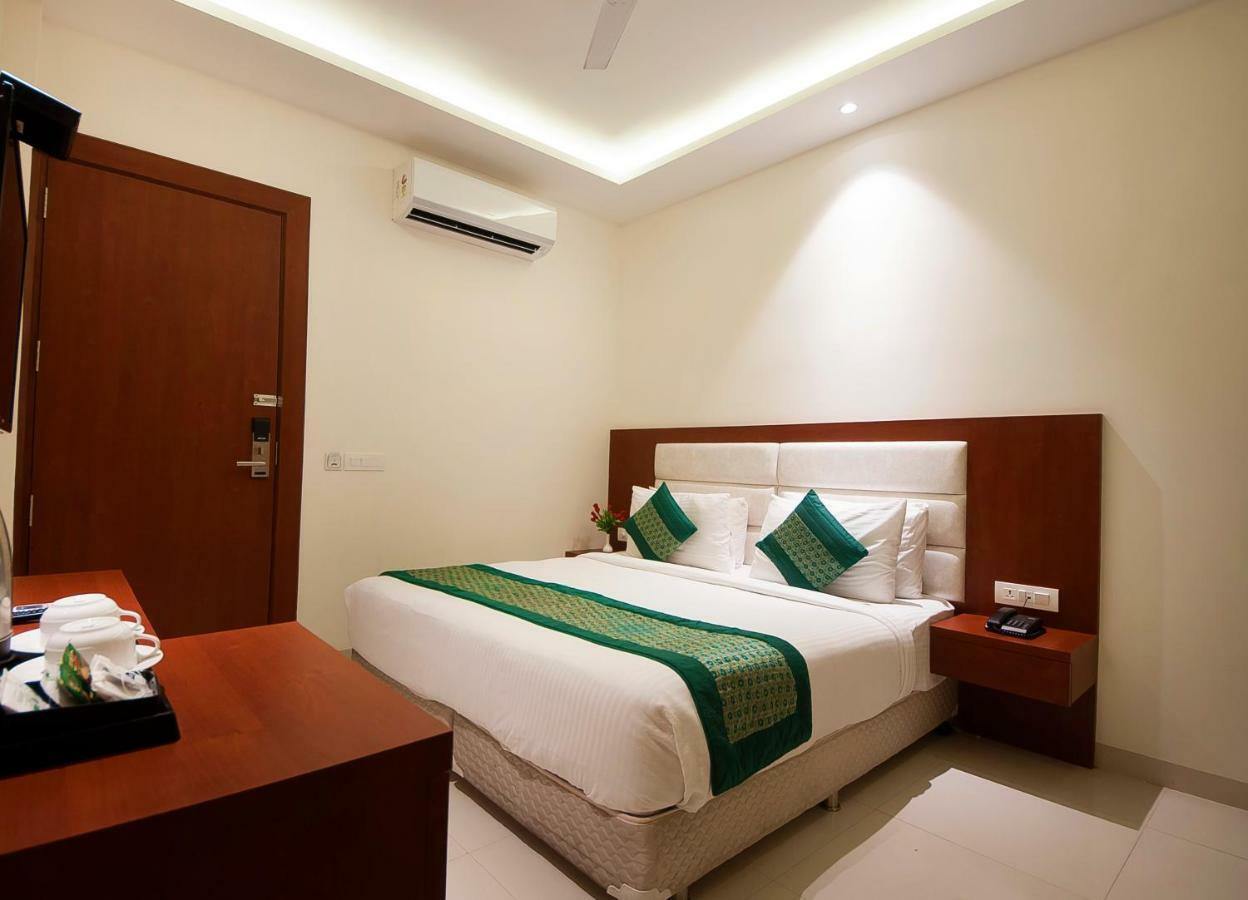 Hotel Z Suites- Delhi Igi Airport Nové Dillí Exteriér fotografie