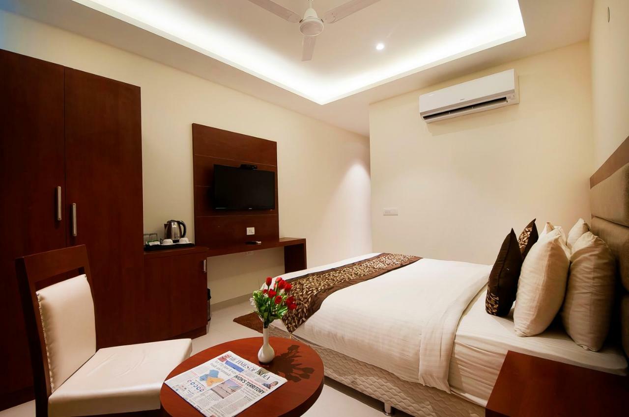 Hotel Z Suites- Delhi Igi Airport Nové Dillí Exteriér fotografie