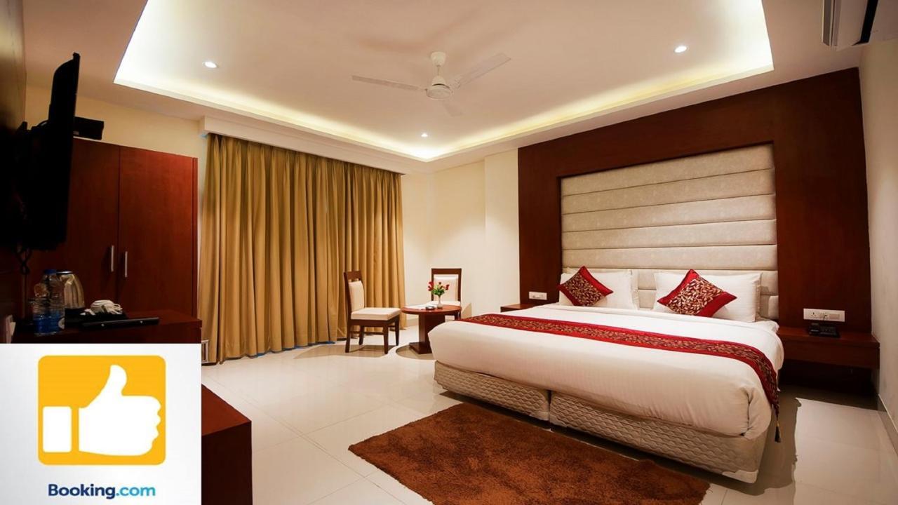 Hotel Z Suites- Delhi Igi Airport Nové Dillí Exteriér fotografie